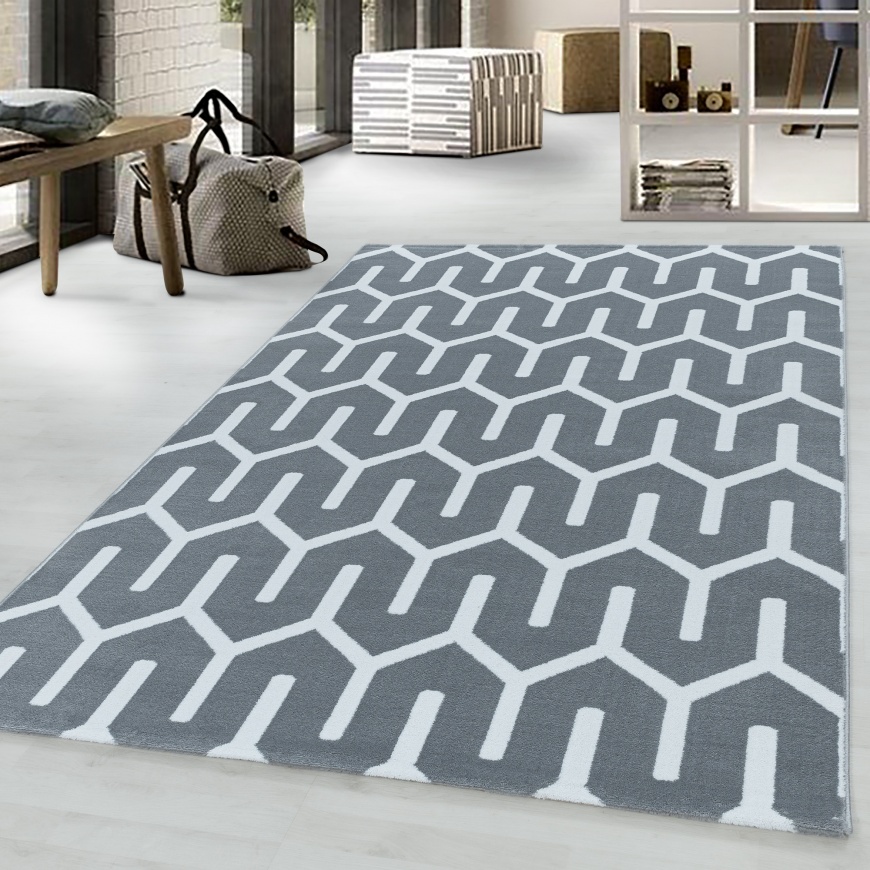 Costa Trendy Grey Rug